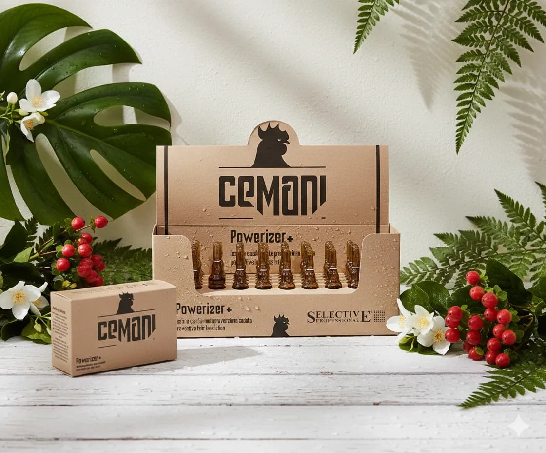 Selective Professional Cemani Powerizer+ лосьон в ампулах 8 мл