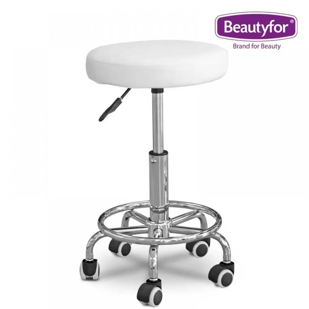 Стул Beautyfor FM004-3, 56x34x34 см, белый