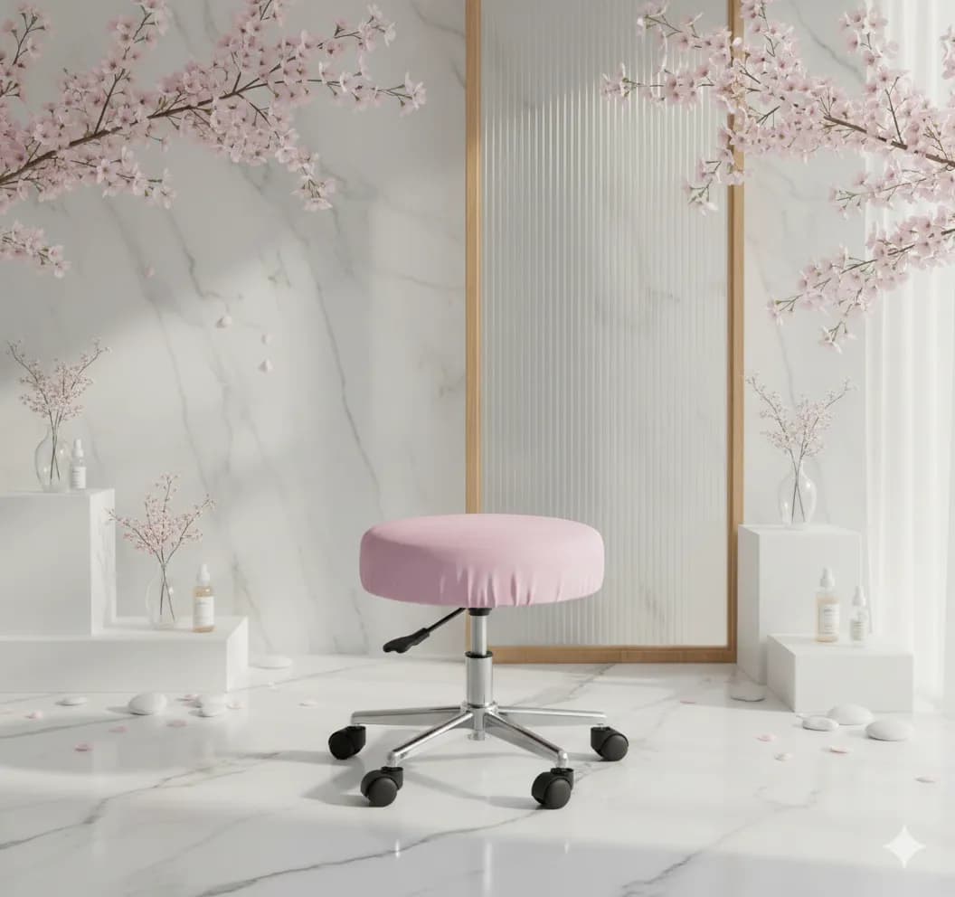 Beautyfor чехол для стула 430-10048 фиолетовый диаметр: 40 см