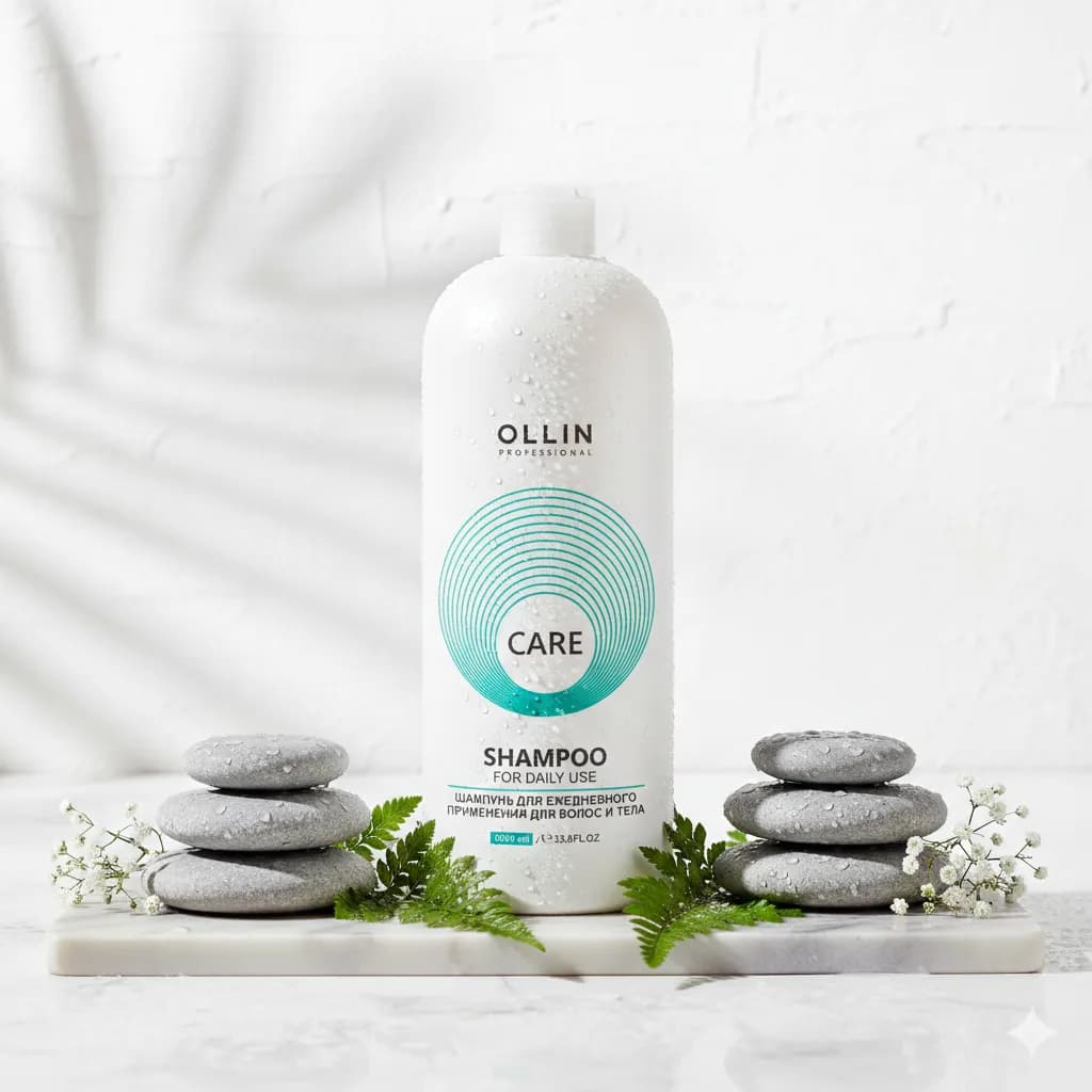 Ollin Professional Care For Daily Use шампунь 1000 мл
