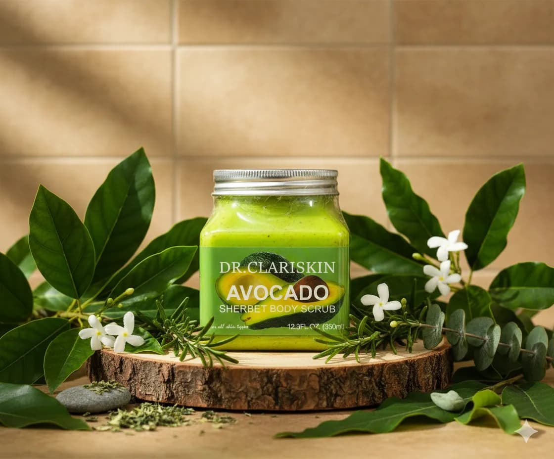 Dr.Clariskin скраб Avacado для тела 350 мл