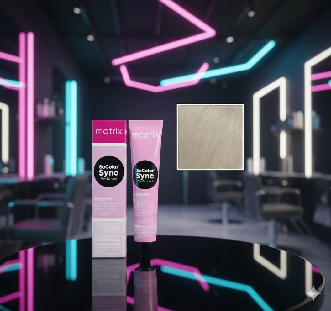MATRIX SoColor Sync Alkaline 8A крем-краска 90 мл