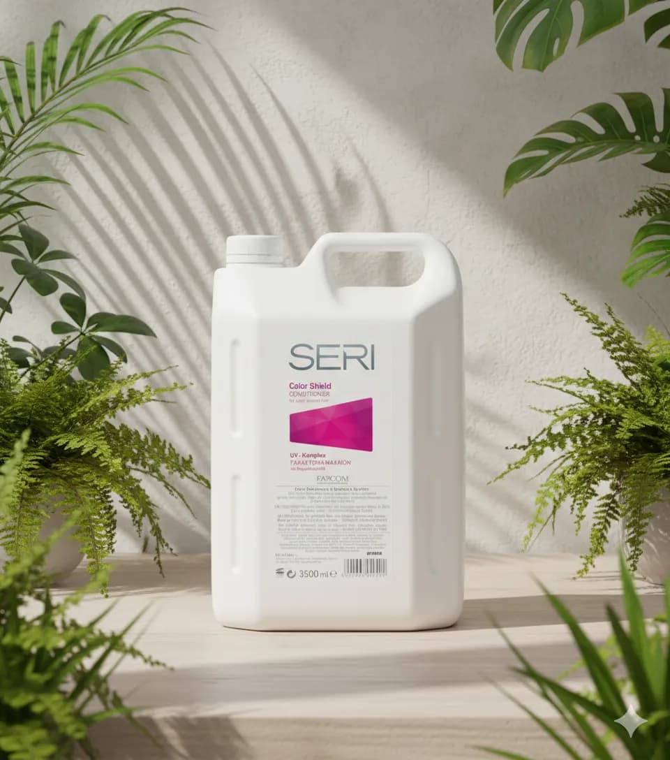 Кондиционер SERI Color Shield, для окрашенных волос, 3500 мл, Farcom
