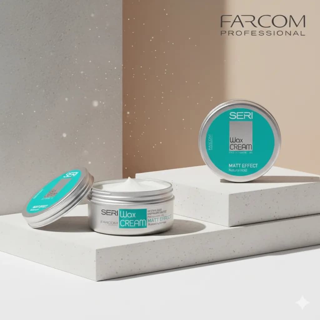 FARCOM Seri Wax Cream крем-воск средняя фиксация 100 мл