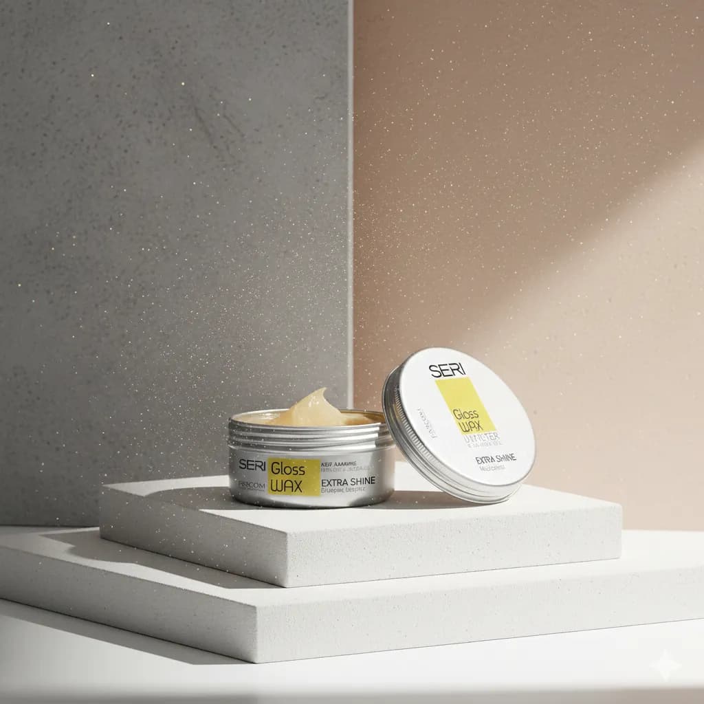 FARCOM Seri Gloss Wax воск слабая фиксация 100 мл