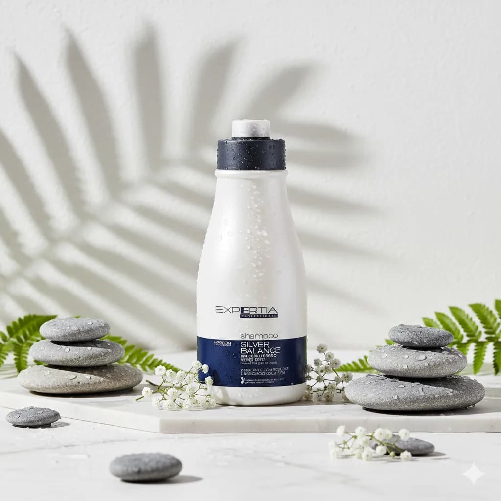 FARCOM Expertia silver balance шампунь 1500 мл