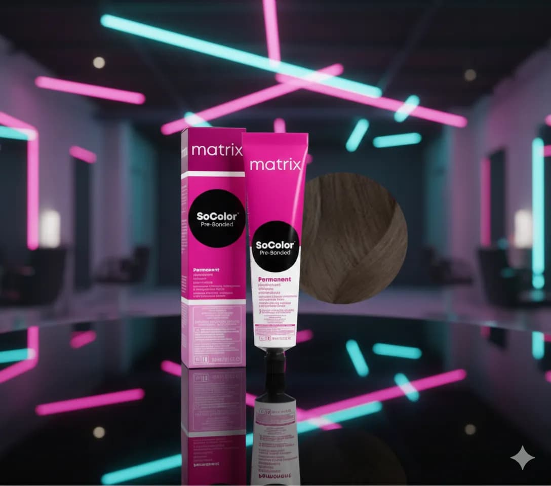 MATRIX SoColor Permanent 4N крем-краска 90 мл