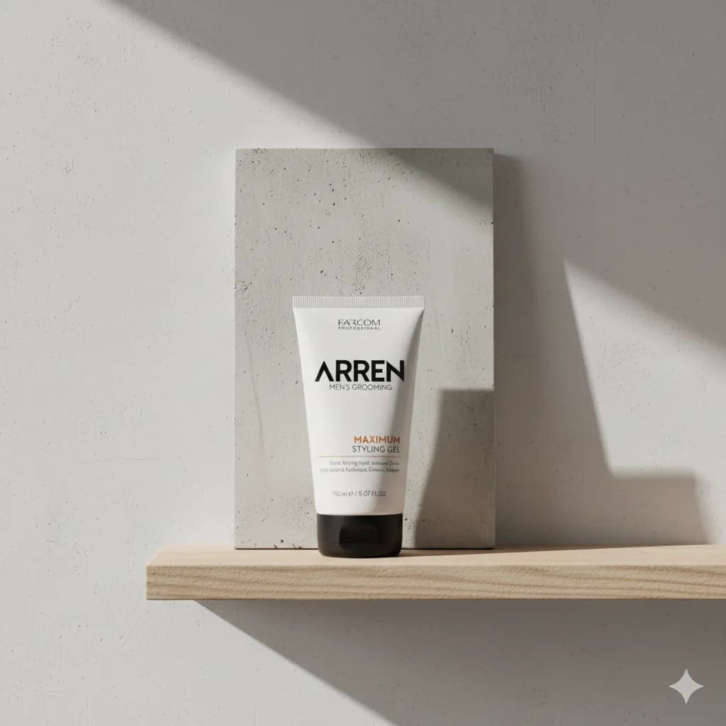 Гель для укладки Men's Grooming Arren максимальной фиксации, 150 мл.Farcom