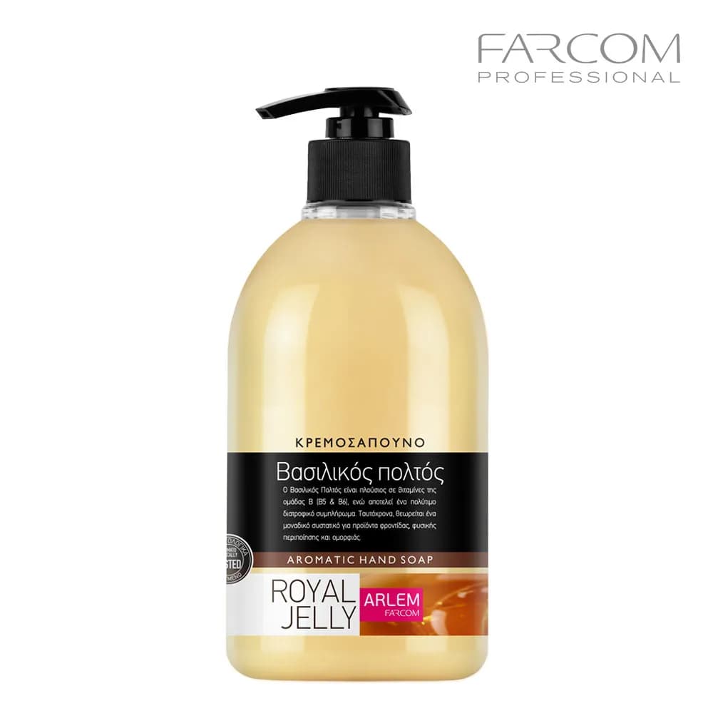 Жидкое мыло туалетное FARCOM Royal Jelly 500 мл