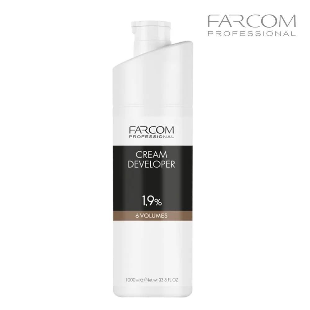 Кремообразный оксидант EXPERTIA Farcom Professional , 6 VOL 1,9% 1л