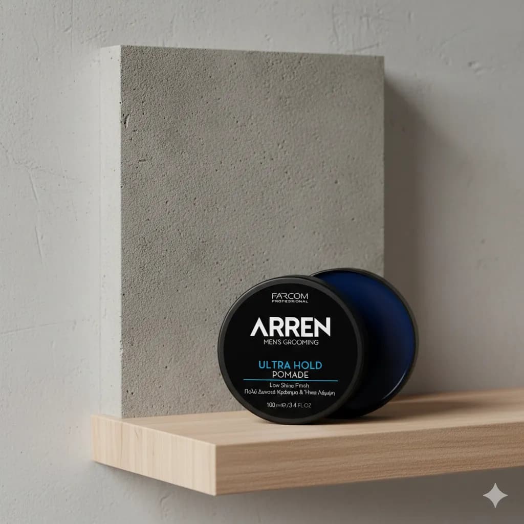 Гель-Воск для волос Men's Grooming Arren Ultra Hold , 100 мл.Farcom