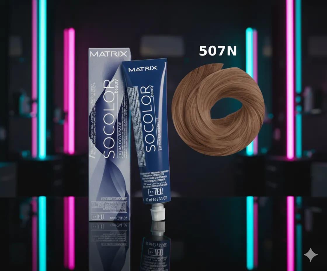 MATRIX Socolor Beauty Extra Coverage 507N крем-краска 90 мл