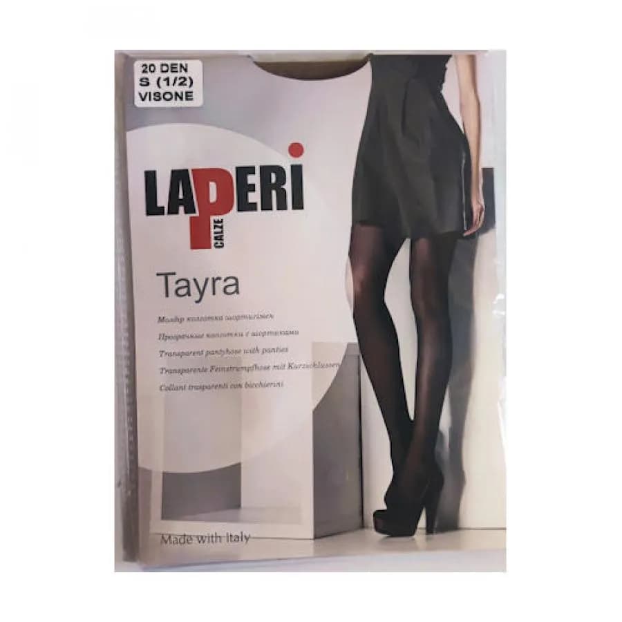 Колготки La Peri TAYRA 20 den, S (2), бежевые