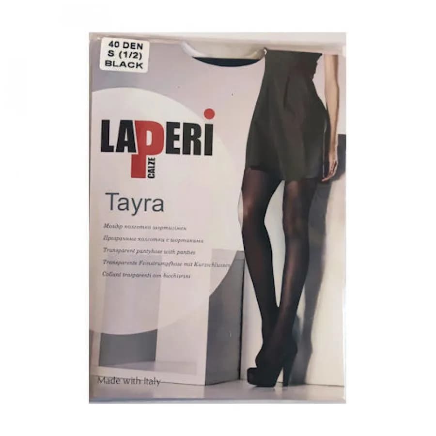 Колготки La Peri TAYRA 40 den, S (2), чёрные