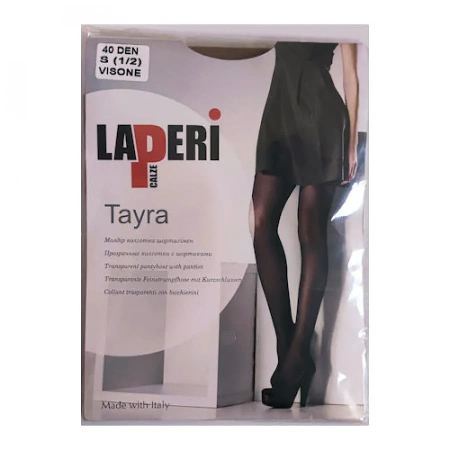 Колготки La Peri TAYRA 40 den, S (2), бежевые