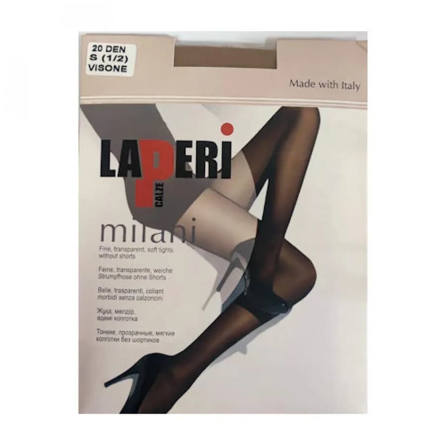 Колготки La Peri MILANI 20 den, S (2), бежевые