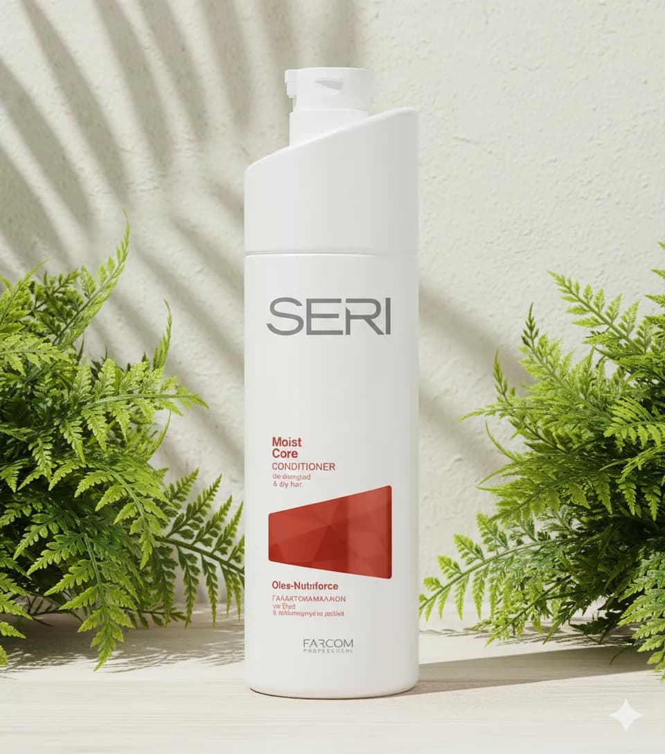 Кондиционер SERI Moist Core 1000 мл, Farcom