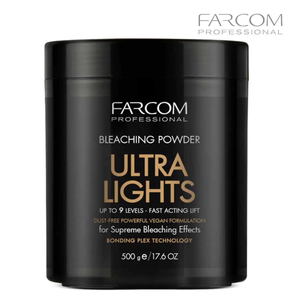 FARCOM Ultra Lights бесцветный осветляющий порошок 500 мл